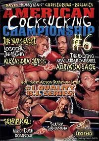 Pussymans American Cocksucking Championship 6 2000