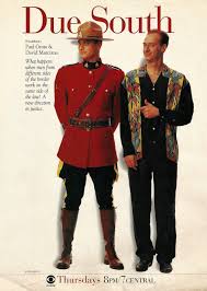 Due South (1994–1999) S01-02-03-04 Complete 480p WEB
