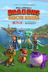Dragons: Rescue Riders (2019) S01-02 Complete 720p WEB