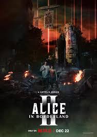 Alice in Borderland (2020) S01-02-03 Complete 720p WEB