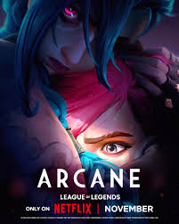 Arcane (2021-2024) S01-02 Complete 720p WEB