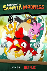 Angry Birds: Summer Madness (2022) S01-02 Complete 720p WEB