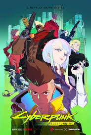 Cyberpunk: Edgerunners (2022) S01 Complete 720p WEB