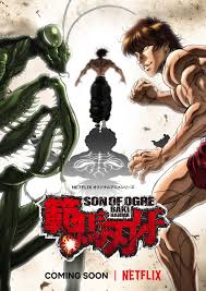 Hanma Baki: Son of Ogre Baki Hanma (2021)  S01 Complete 1080p WEB