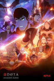 Dota: Dragon’s Blood (2021-2022) S01-02-03 Complete 720p WEB