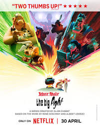 Asterix & Obelix: The Big Fight (2025) S01 Complete 720p WEB