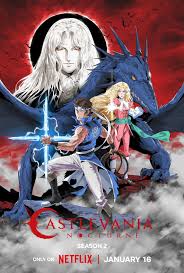 Castlevania: Nocturne (2023) S01-02 Complete 720p WEB