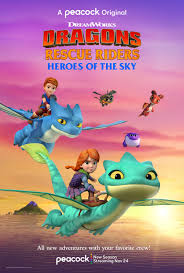 Dragons Rescue Riders: Heroes of the Sky (2021–2022) S01-02-03-04-05 Complete 720p WEB