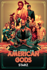 American Gods (2017-2021) S01-02-03 Complete 720p Blu-Ray