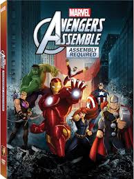 Avengers Assemble (2012–2019) S01-02-03 Complete 720p WEB