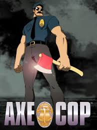 Axe Cop (2012–2015) S01-02 Complete 720p WEB
