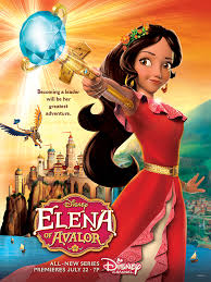 Elena of Avalor (2016–2020) S01-02-03 Complete 720p WEB