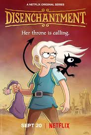 Disenchantment (2018–2023) S01-02-03 Complete 720p WEB