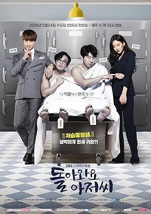 Come Back Mister Dolawayo Ajjeossi (2016) S01 Complete 720p WEB