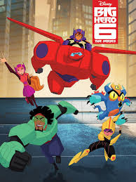Big Hero 6: The Series (2017-2021) S01 Complete 480p WEB