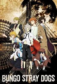 Bungou Stray Dogs (2016–) S01-02-03 Complete 1080p Blu-Ray