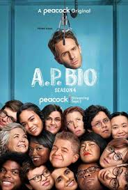 A.P. Bio (2018–2021) S01-02-03-04 Complete 720p WEB