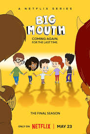 Big Mouth (2017–2025) S01-02-03-04-05-06-07-08 Complete 720p WEB