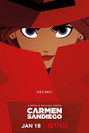 Carmen Sandiego (2019-2021) S01-02-03-04 Complete 720p WEB