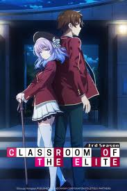 Classroom of the Elite (2017) S01 Complete 1080p WEB