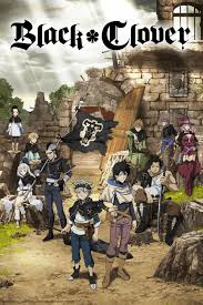 Black Clover (2017-2021) S01-02-03-04 Complete 1080p WEB