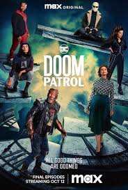 Doom Patrol (2019-2023) S01-02-03-04 Complete 720p Blu-Ray
