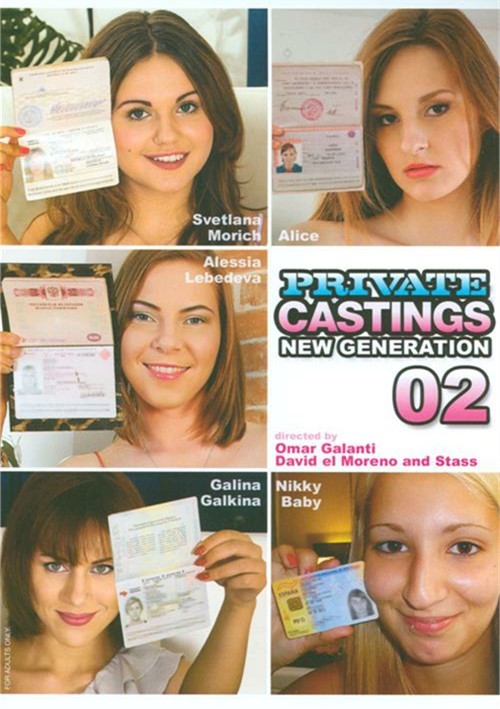 Private Castings New Generation 02 2013