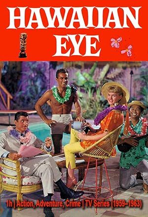 Hawaiian Eye (1959) S01-02-03-04 Complete 480p WEB