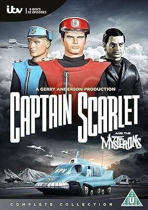 Captain Scarlet and the Mysterons (1967) S01 Complete 1080p Blu-Ray