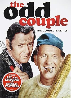 The Odd Couple (1970) S01-02-03-04-05 Complete 720p Blu-Ray