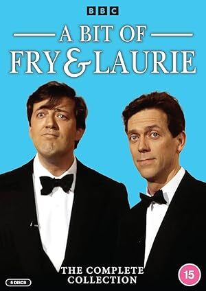 A Bit of Fry and Laurie (1987) S01-02-03-04 Complete 720p WEB