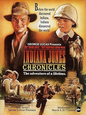 The Young Indiana Jones Chronicles (1992) S01-02-03 Complete 480p WEB