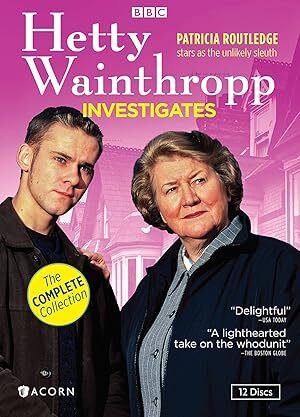 Hetty Wainthropp Investigates (1995) S01-02-03-04 Complete 480p WEB