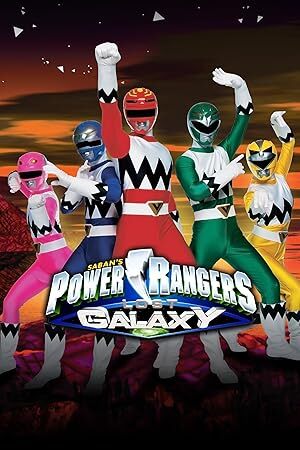 Power Rangers Lost Galaxy (1999) S01 Complete 480p WEB