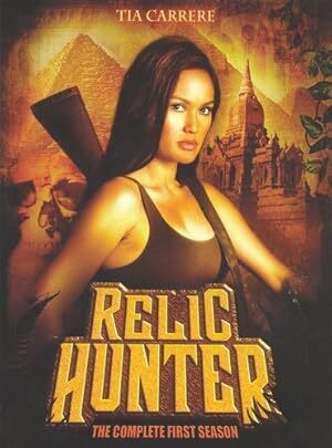 Relic Hunter (1999) S01-02-03 Complete 720p Blu-Ray