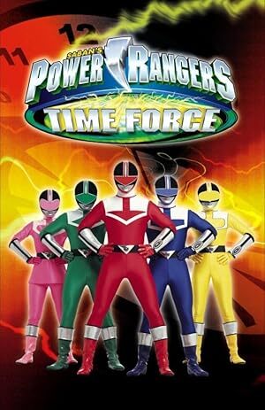 Power Rangers Time Force (2001) S01 Complete 480p WEB
