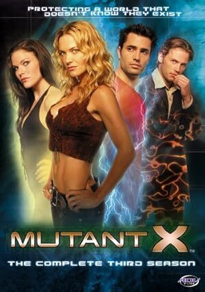 Mutant X (2001) S01-02-03 Complete 720p Blu-Ray