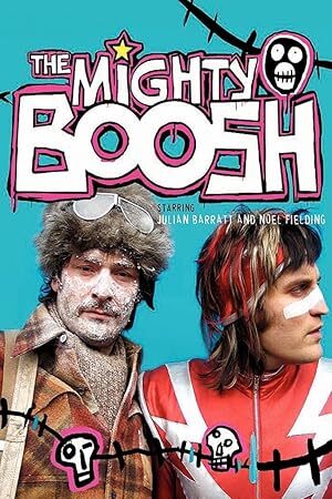 The Mighty Boosh (2003) S01-02-03 Complete 480p WEB