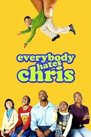 Everybody Hates Chris (2005–2009) S01-02-03-04 Complete 1080p WEB