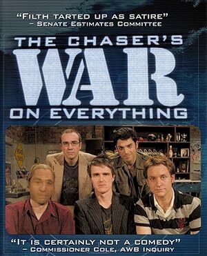 The Chaser’s War on Everything (2006) S01-02-03 Complete 480p WEB
