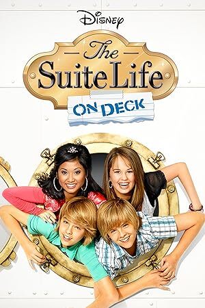 The Suite Life on Deck (2008) S01-02-03 Complete 1080p WEB