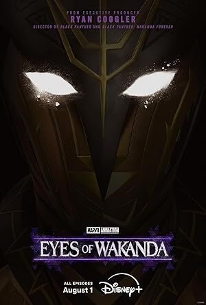 Eyes of Wakanda (2025) S01 Complete 720p WEB