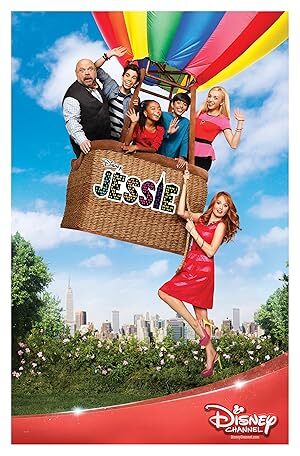 Jessie (2011–2015) S01-02-03-04 Complete 480p WEB
