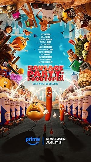 Sausage Party: Foodtopia (2024) S02 Complete 1080p – 720p WEB