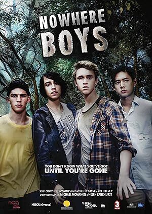 Nowhere Boys (2013) S01-02-03-04 Complete 1080p WEB