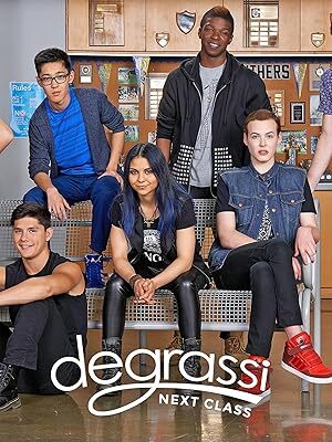 Degrassi: Next Class (2016–2017) S01-02-03-04 Complete 1080p WEB