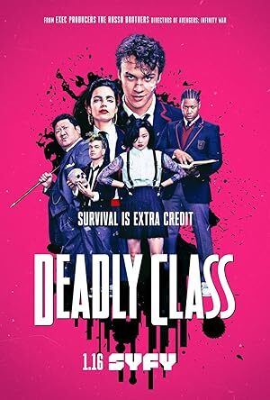 Deadly Class (2018) S01 Complete 720p Blu-Ray