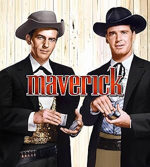 Maverick (1957) S01-02-03-04-05 Complete 480p WEB