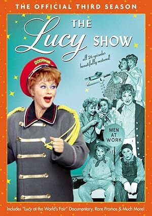 The Lucy Show (1962) S01-02-03-04-05-06 Complete 480p WEB