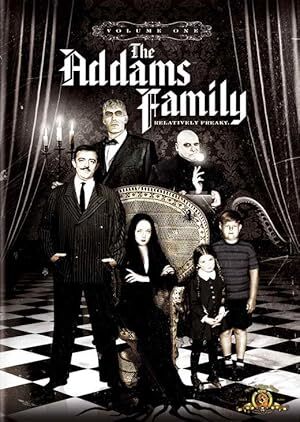 The Addams Family (1964) S01-02 Complete 720p WEB